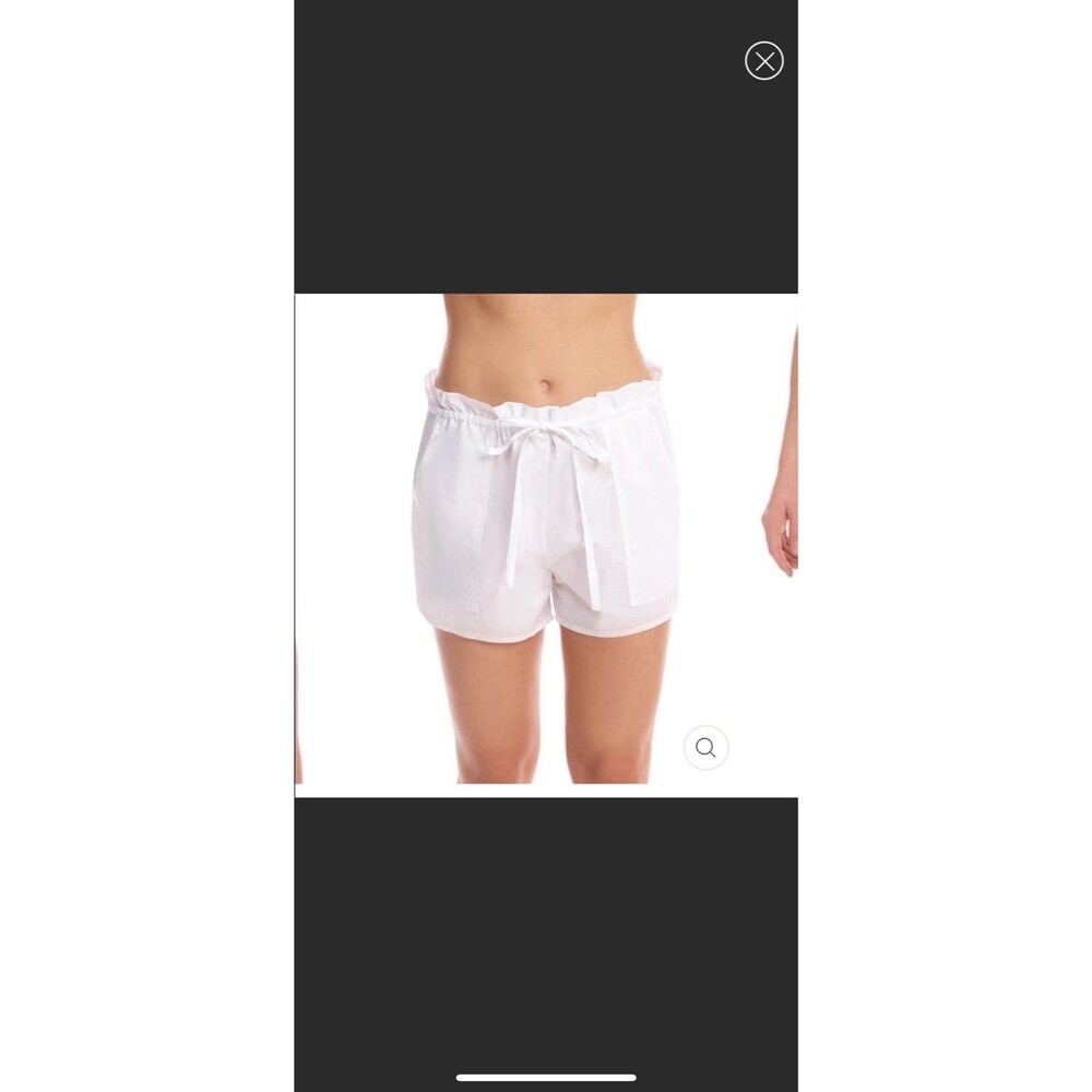 commando Cotton Voile Pleated Shorts NWT
